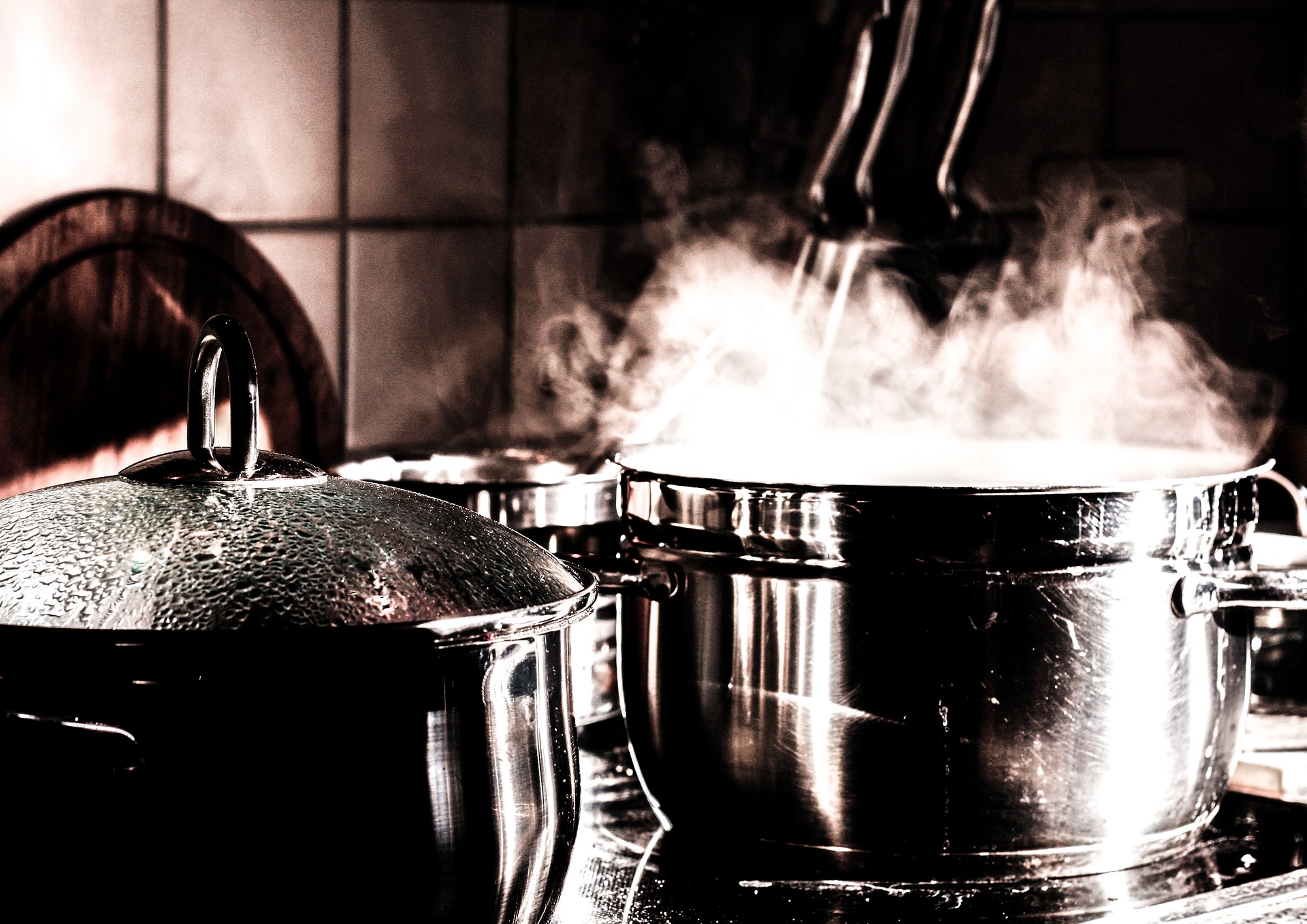 Pots on the boil