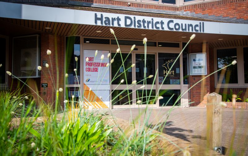 Hart District Council Civic Office building