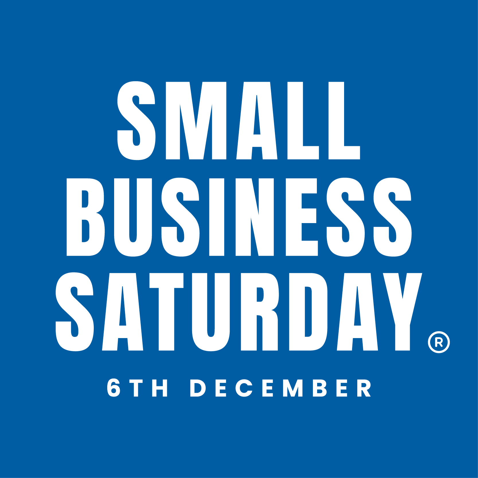Small Business Saturday logo 2025
