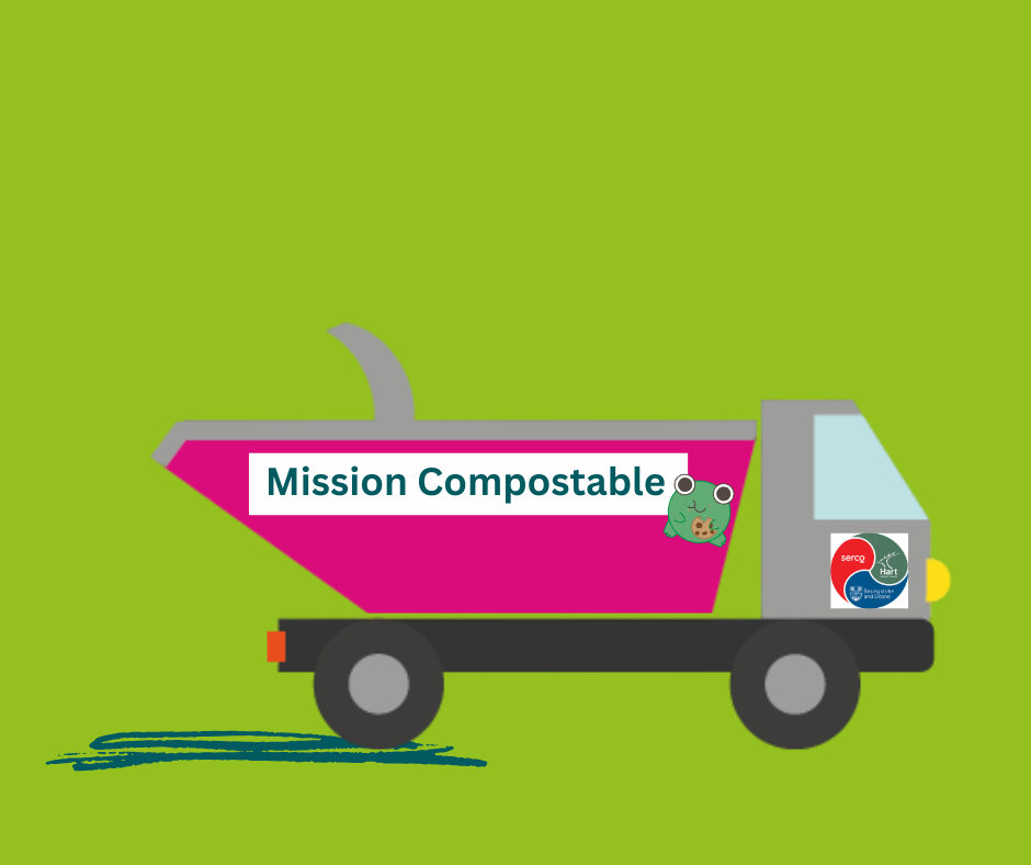 Food waste trucks