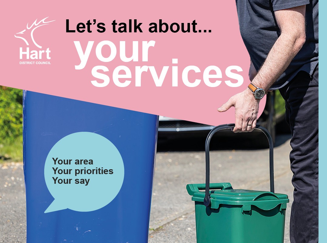 Let's talk about...your services