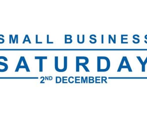 Small Business Saturday 2 December 2023