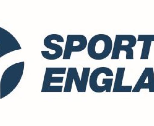 Sport England dark blue logo