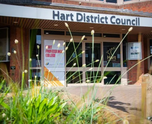 Hart District Council Civic Office building