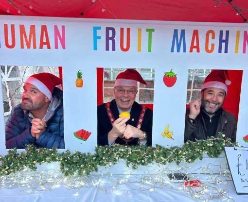 Councillors take part in Odiham Christmas celebrations