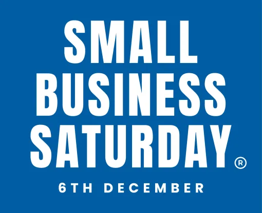 Small Business Saturday logo 2025