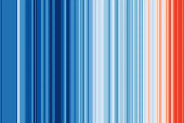 Series of vertical lines from dark blue to dark red