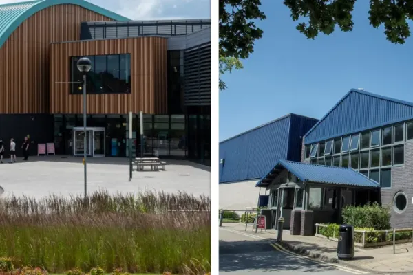 Hart and Frogmore leisure centres