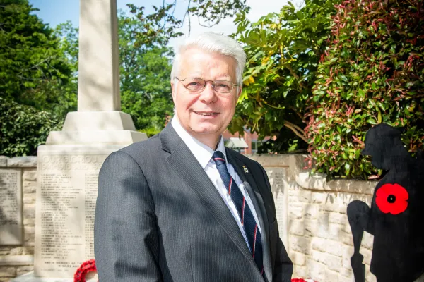 Chairman Councillor Chris Dorn