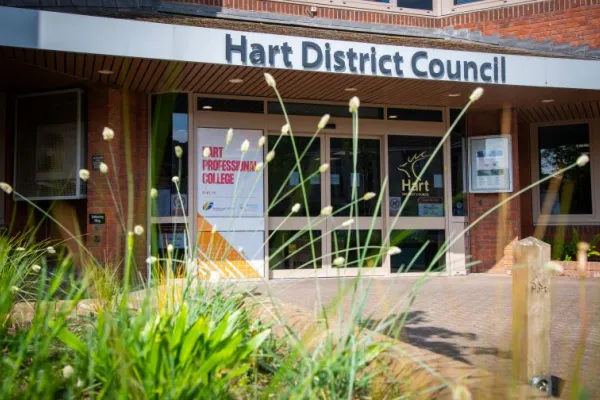 Hart District Council Civic Office building