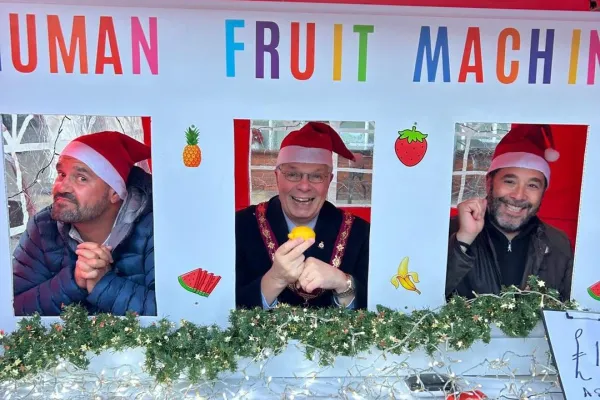 Councillors take part in Odiham Christmas celebrations