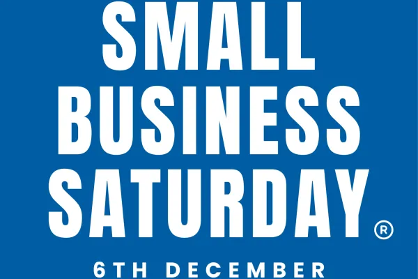 Small Business Saturday logo 2025
