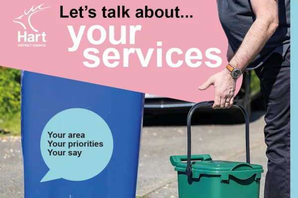 Let's talk about...your services