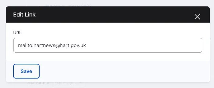 Email link