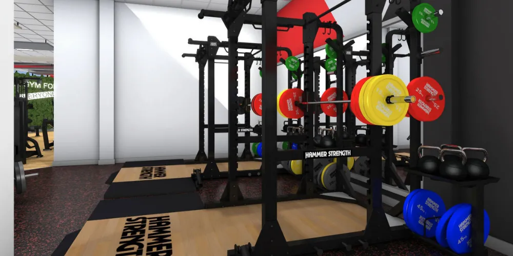 Hart gym equipment sale
